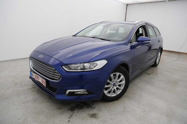 ford mondeo clipper &#3914 2016 wf0fxxwpcffp83418