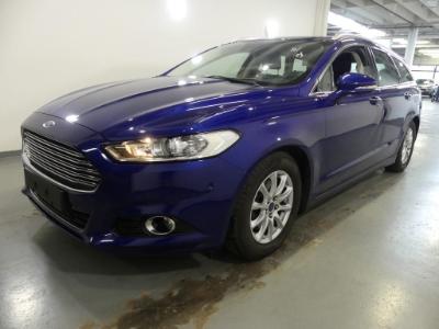 ford mondeo clipper diesel - 2015 2015 wf0fxxwpcfft33254