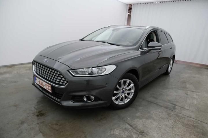 ford mondeo clipper &#3914 2016 wf0fxxwpcffu27081