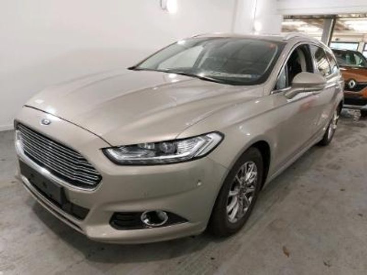 ford mondeo clipper diesel - 2015 2015 wf0fxxwpcffu27543