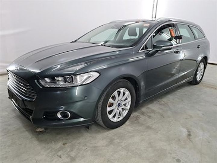 ford mondeo clipper diesel - 2015 2015 wf0fxxwpcffu84506