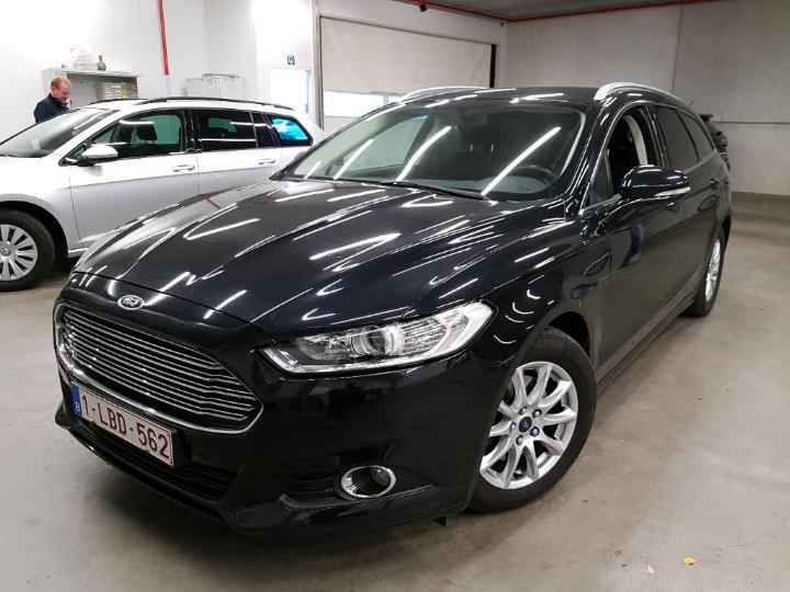 ford mondeo clipper 2015 wf0fxxwpcffy51450