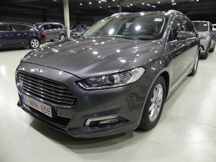 ford mondeo clipper 2016 wf0fxxwpcfga20660