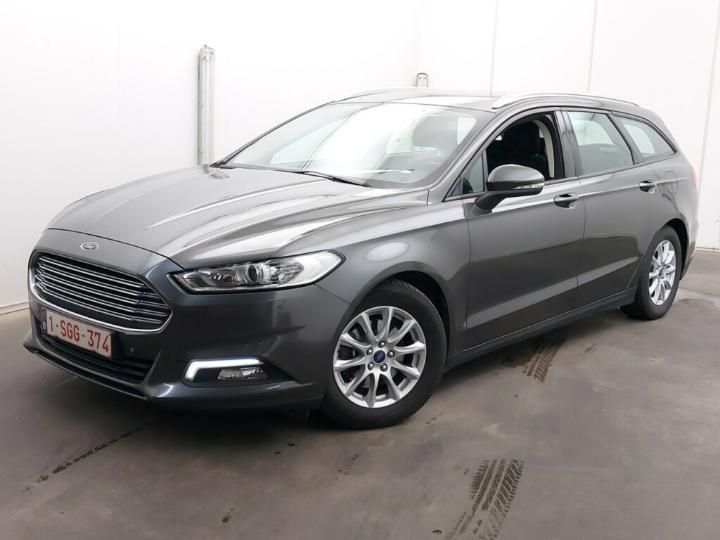 ford mondeo 2017 wf0fxxwpcfgb34977