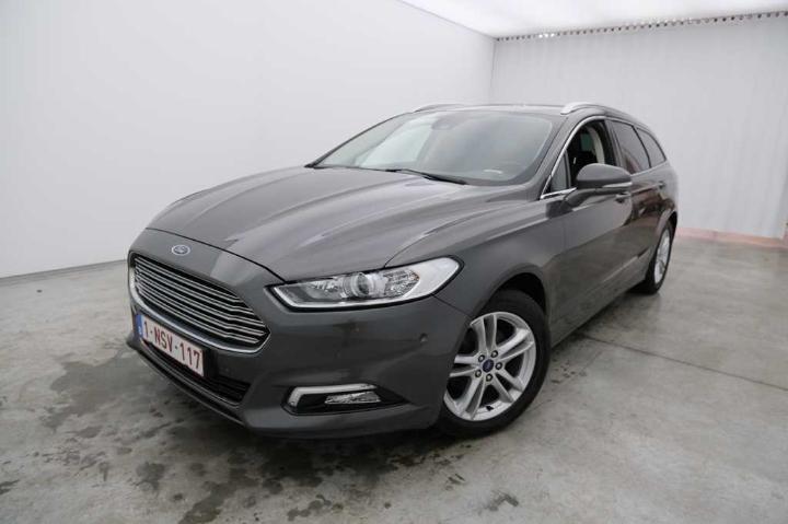 ford mondeo clipper &#3914 2016 wf0fxxwpcfgb35942