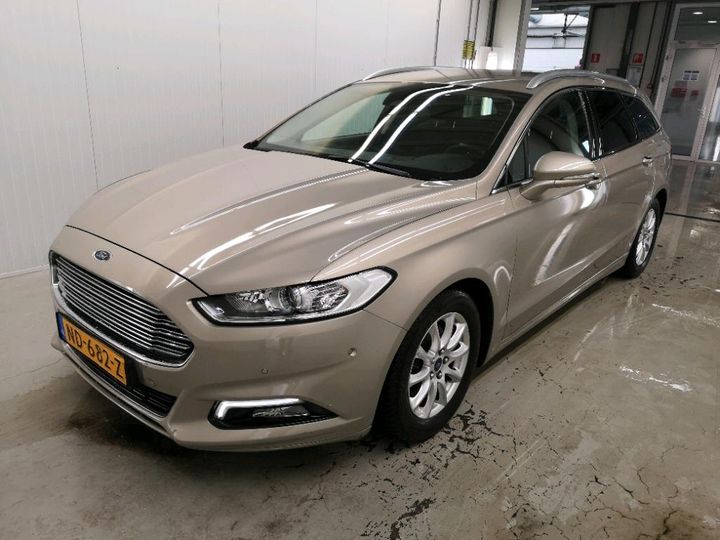 ford mondeo 2017 wf0fxxwpcfgb46423