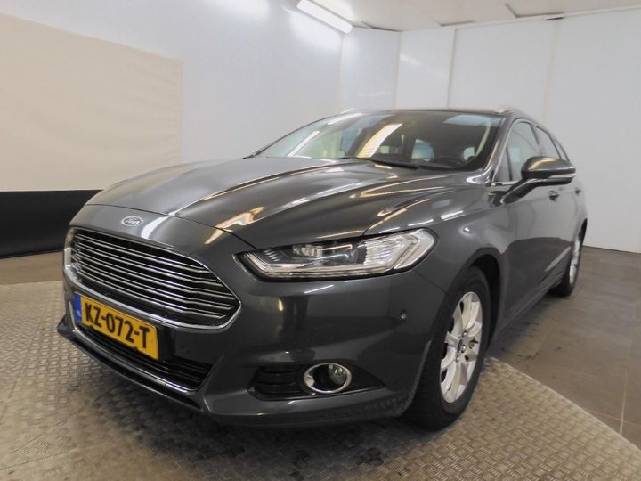 ford mondeo 2017 wf0fxxwpcfgb50804