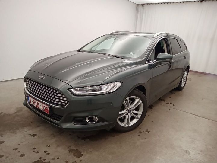 ford mondeo sw &#3914 2017 wf0fxxwpcfgc06039