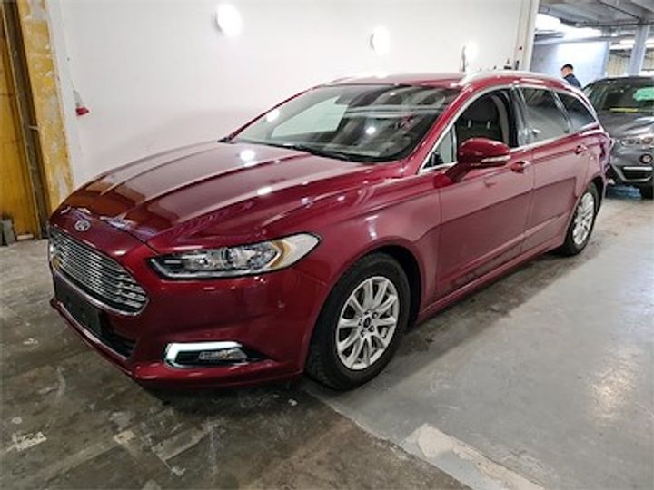 ford mondeo clipper diesel - 2015 2016 wf0fxxwpcfgc08115