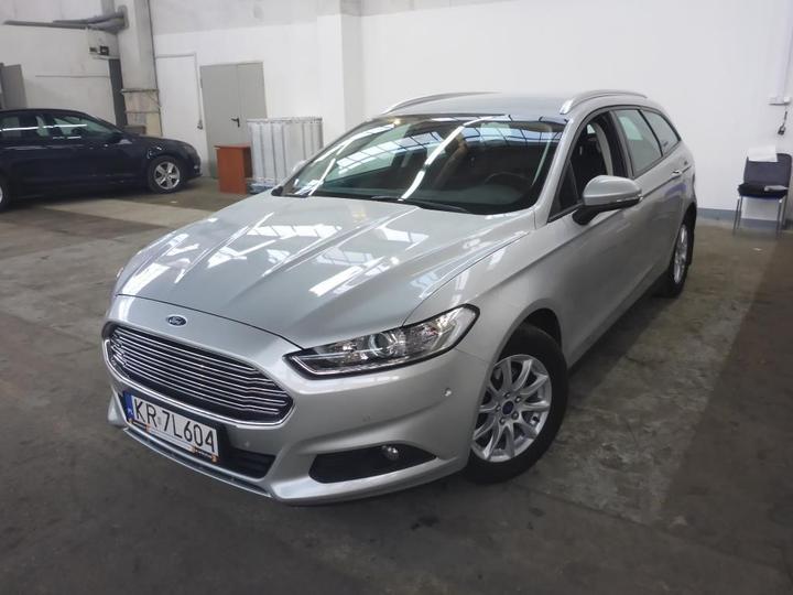 ford mondeo 2016 wf0fxxwpcfgc12201