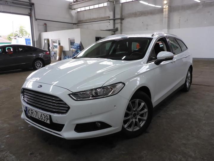 ford mondeo 2016 wf0fxxwpcfgc12207