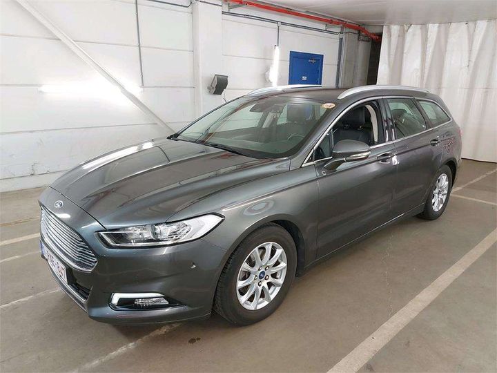 ford mondeo clipper 2016 wf0fxxwpcfgd10151
