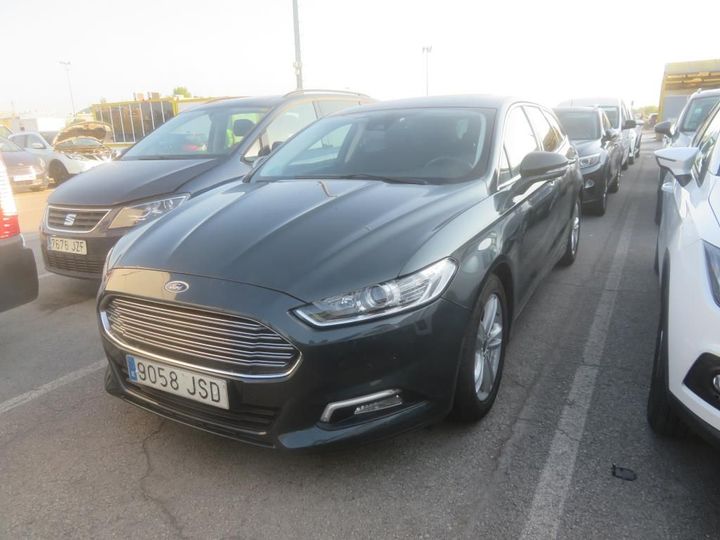 ford mondeo 2016 wf0fxxwpcfgd10533