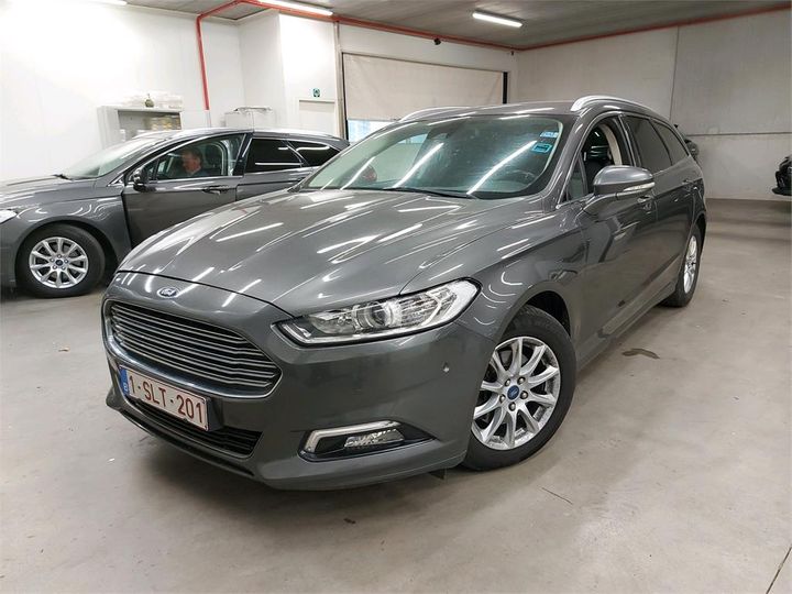 ford mondeo clipper 2017 wf0fxxwpcfgd10544