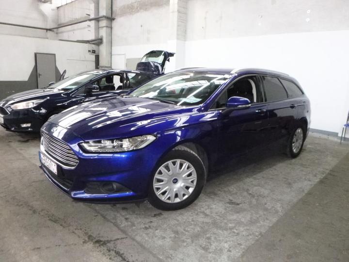 ford mondeo 2016 wf0fxxwpcfgd14509