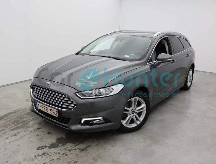 ford mondeo clipper &#3914 2016 wf0fxxwpcfgd14673