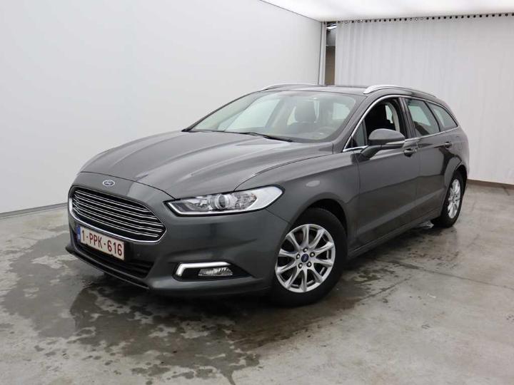 ford mondeo clipper &#3914 2016 wf0fxxwpcfgd14680