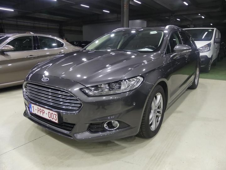 ford mondeo clipper 2016 wf0fxxwpcfgd76155