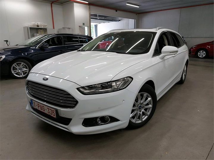 ford mondeo clipper 2016 wf0fxxwpcfgg43096