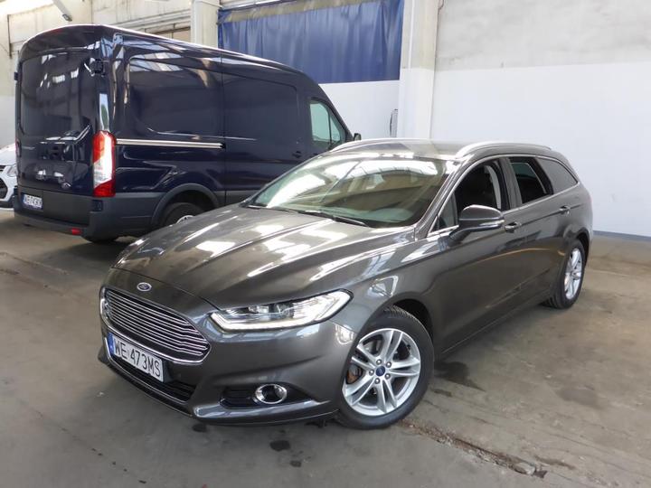 ford mondeo 2016 wf0fxxwpcfgk39662