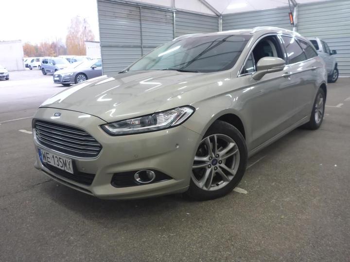 ford mondeo 2016 wf0fxxwpcfgk41566