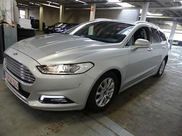 ford mondeo clipper diesel - 2015 2016 wf0fxxwpcfgk45426