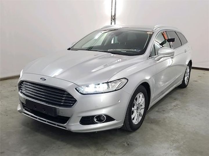 ford mondeo clipper diesel - 2015 2016 wf0fxxwpcfgl32891