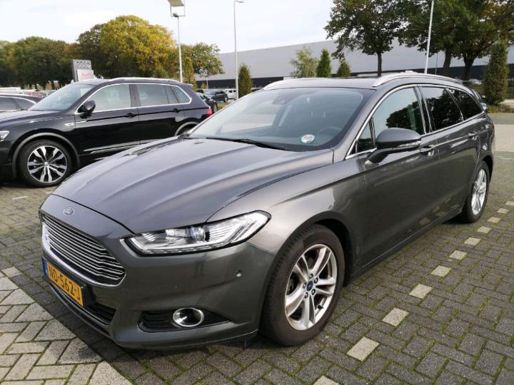 ford mondeo wagon 2017 wf0fxxwpcfgl54767