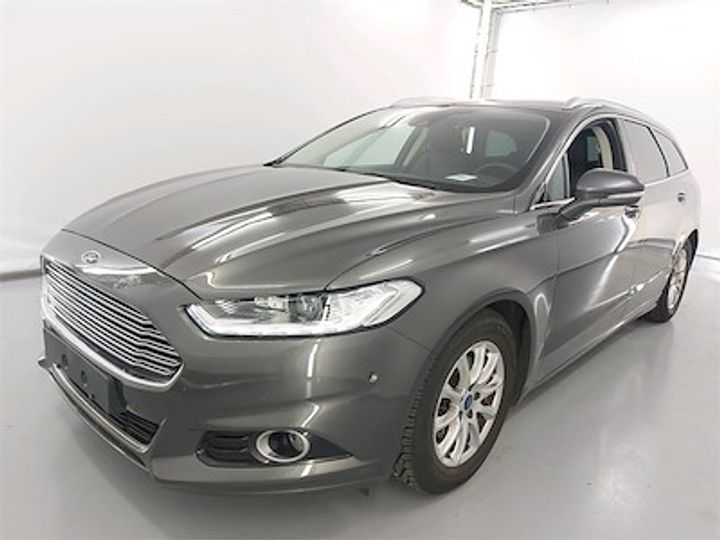 ford mondeo clipper diesel - 2015 2016 wf0fxxwpcfgl58192