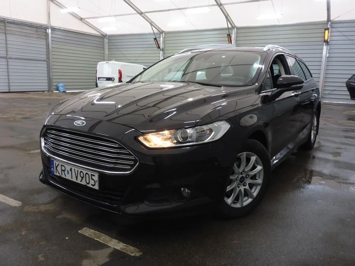 ford mondeo 2016 wf0fxxwpcfgl64937