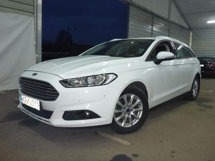 ford mondeo 2016 wf0fxxwpcfgl64950