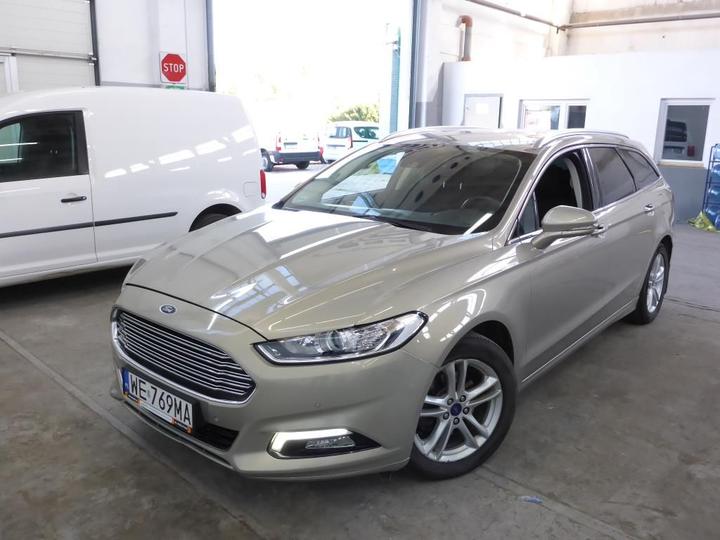 ford mondeo 2016 wf0fxxwpcfgr73095