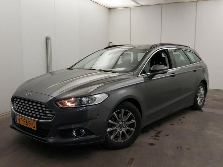 ford mondeo 2017 wf0fxxwpcfgs36990