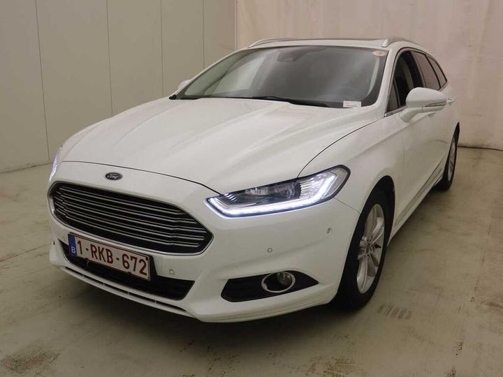 ford mondeo 2017 wf0fxxwpcfgs39194