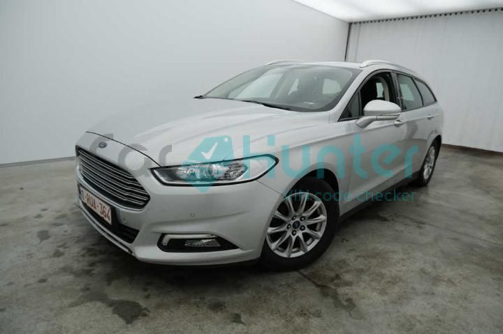 ford mondeo clipper &#3914 2017 wf0fxxwpcfgt51044