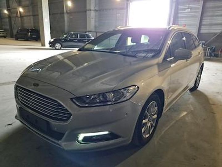 ford mondeo clipper diesel - 2015 2017 wf0fxxwpcfgt59561