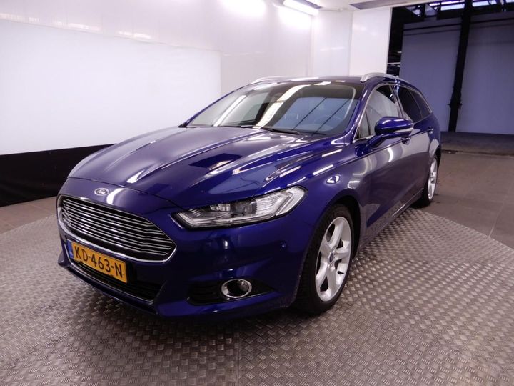 ford mondeo 2016 wf0fxxwpcfgx42124