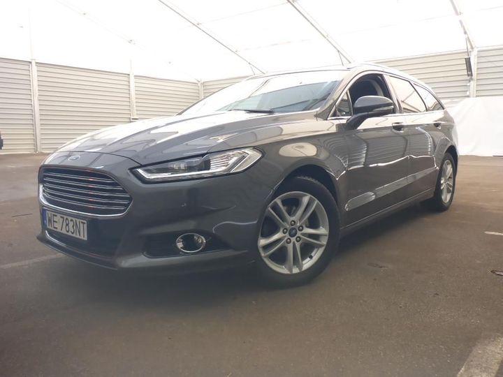 ford mondeo 2017 wf0fxxwpcfgy01445