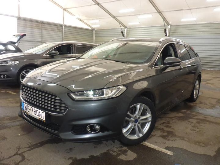 ford mondeo 2017 wf0fxxwpcfgy01453