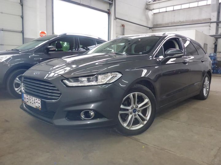 ford mondeo 2017 wf0fxxwpcfgy01459