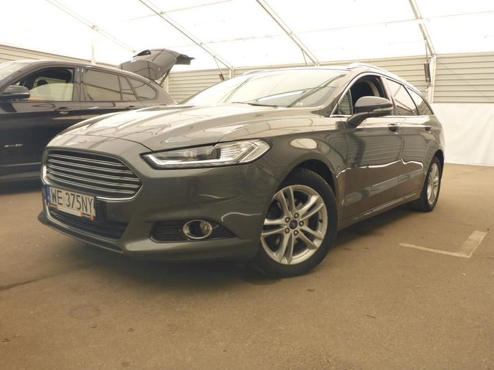 ford mondeo 2017 wf0fxxwpcfgy03560