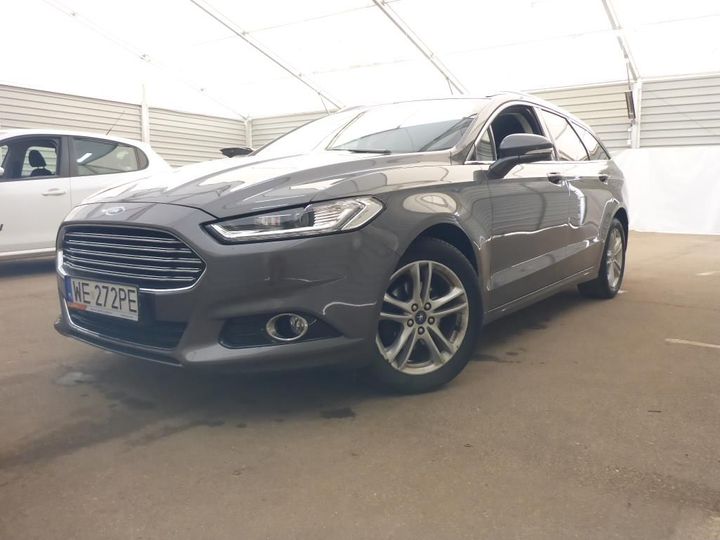 ford mondeo 2017 wf0fxxwpcfgy03581