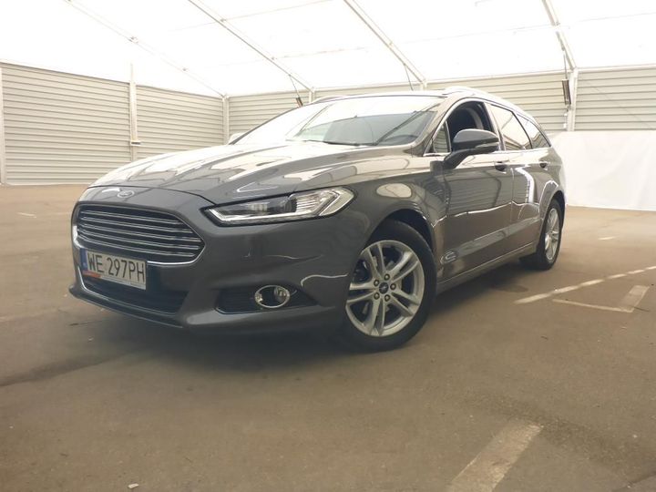 ford mondeo 2017 wf0fxxwpcfgy03873