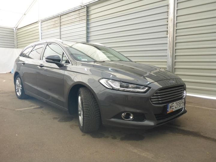 ford mondeo 2017 wf0fxxwpcfgy03880