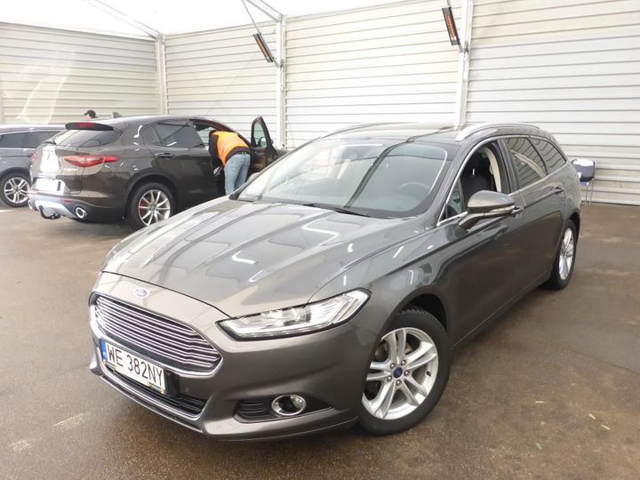 ford mondeo 2017 wf0fxxwpcfgy03893