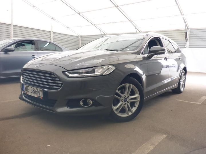 ford mondeo 2017 wf0fxxwpcfgy03903