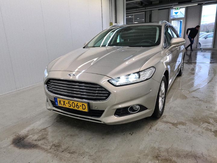 ford mondeo 2016 wf0fxxwpcfgy04363