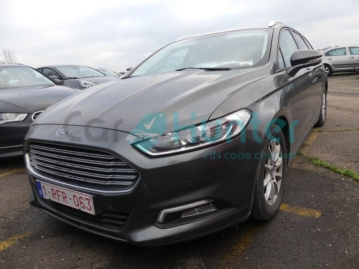 ford mondeo clipper 2016 wf0fxxwpcfgy69680