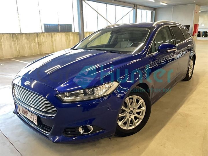 ford mondeo clipper 2016 wf0fxxwpcfgy78625