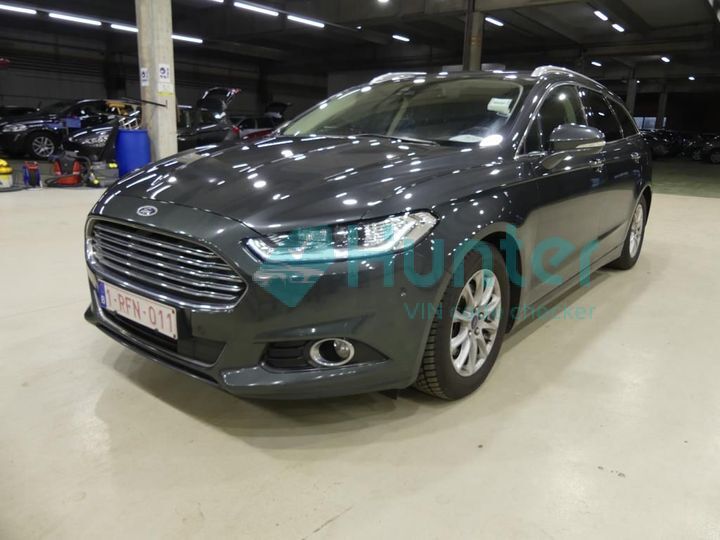ford mondeo clipper 2016 wf0fxxwpcfgy82731